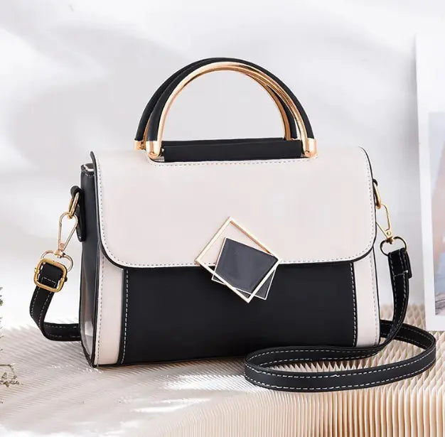 Oblique Chic Crossbody Bag