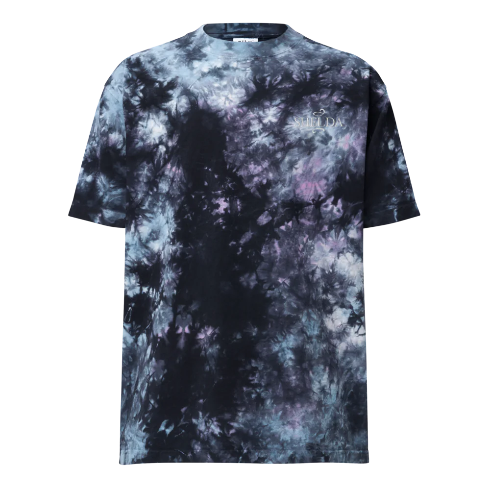 Oversized Tie-Dye T-Shirt