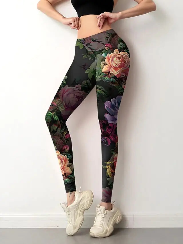 Sculpting Yoga Leggings