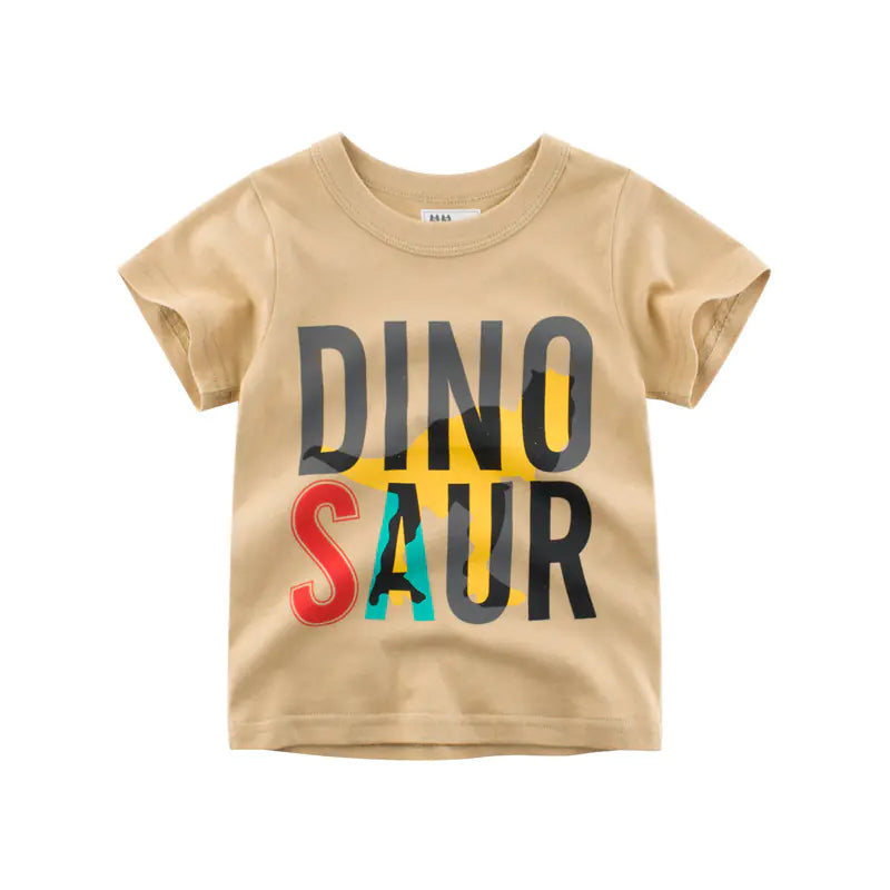 Children's Cotton Short Sleeve T-Shirt