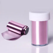 14-Color Metallic Nail Art Stickers with Starry Design