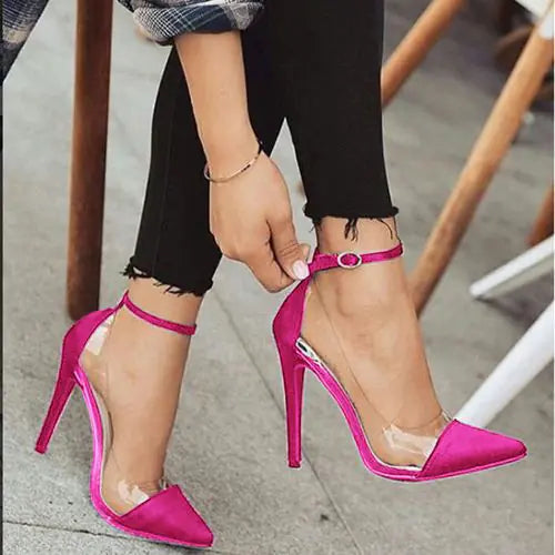 All-Match Stiletto Heeled Sandals