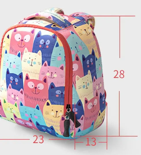 Cartoon Animal Backpack