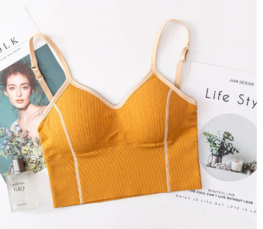 Athletic Fit Padded Tank Top