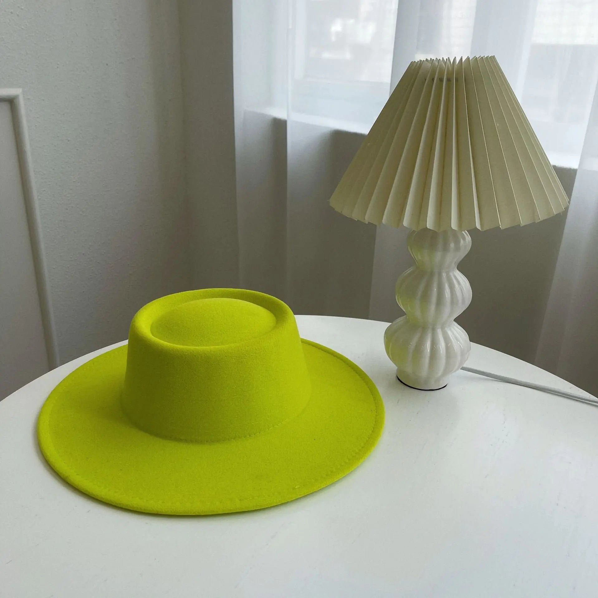 Unisex Fashion Felt Bowler Hat