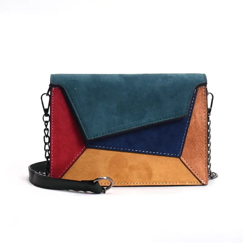 Patchwork Mini Crossbody Bag