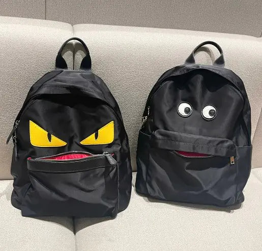 Dual-Shoulder Travel Backpack - Nylon Construction