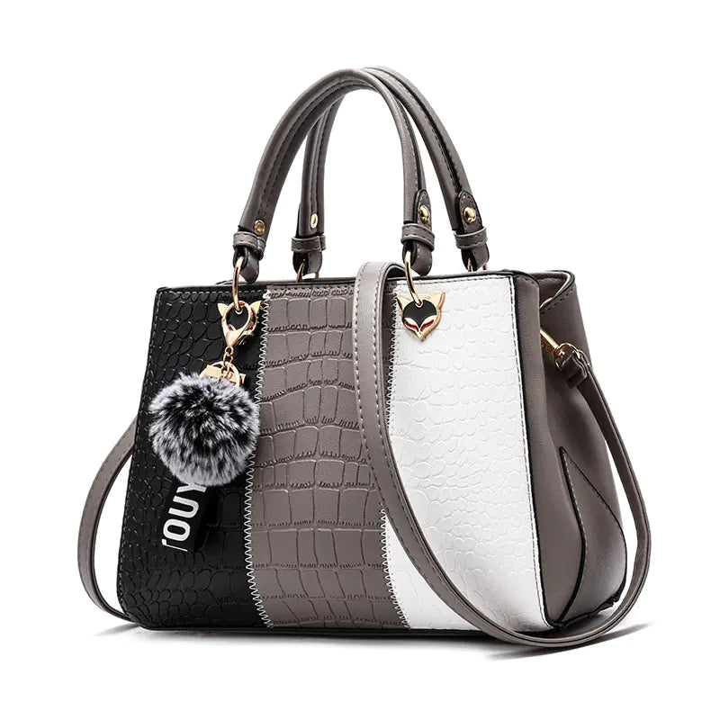 Trendy One-Shoulder Handbag