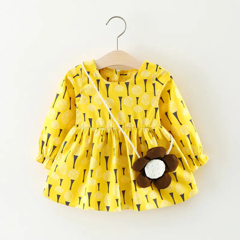 Long Sleeve Dress for Girls