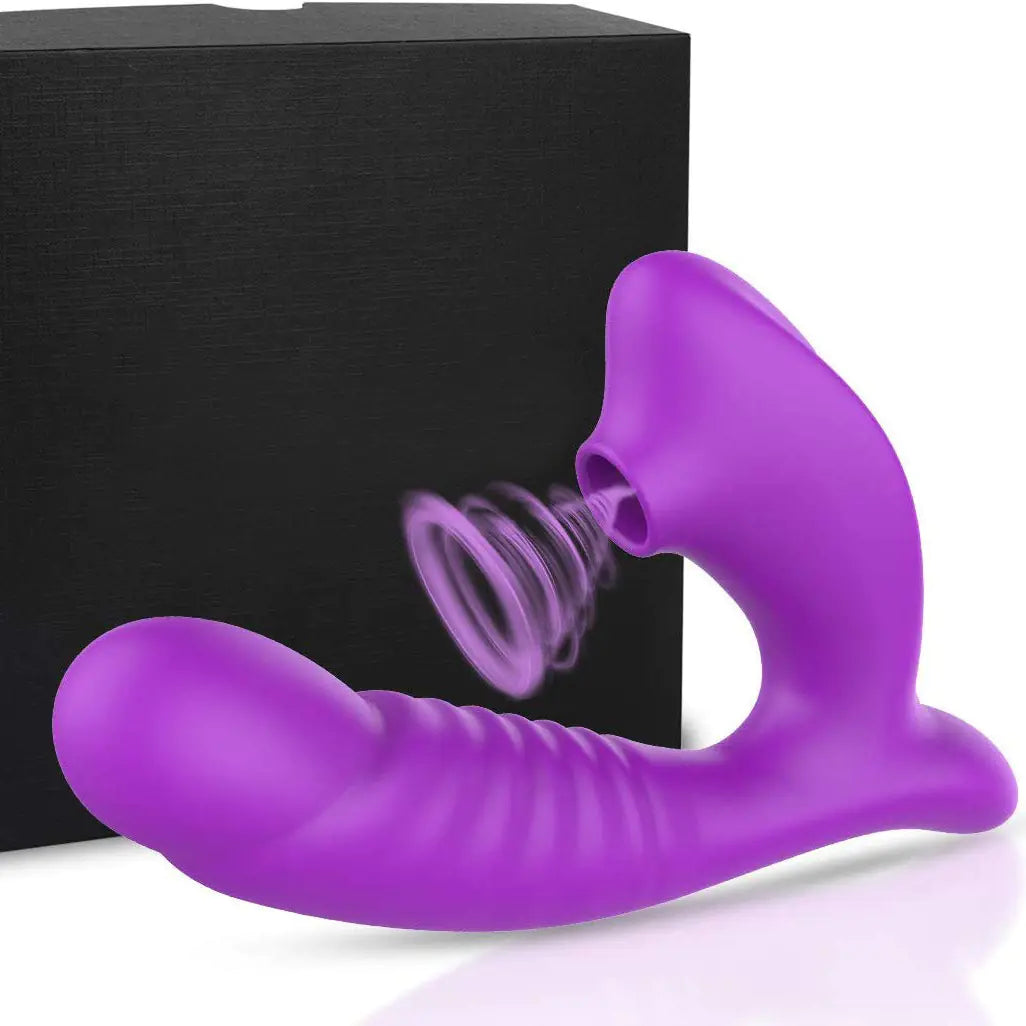 Arlie Vibrator with Suction