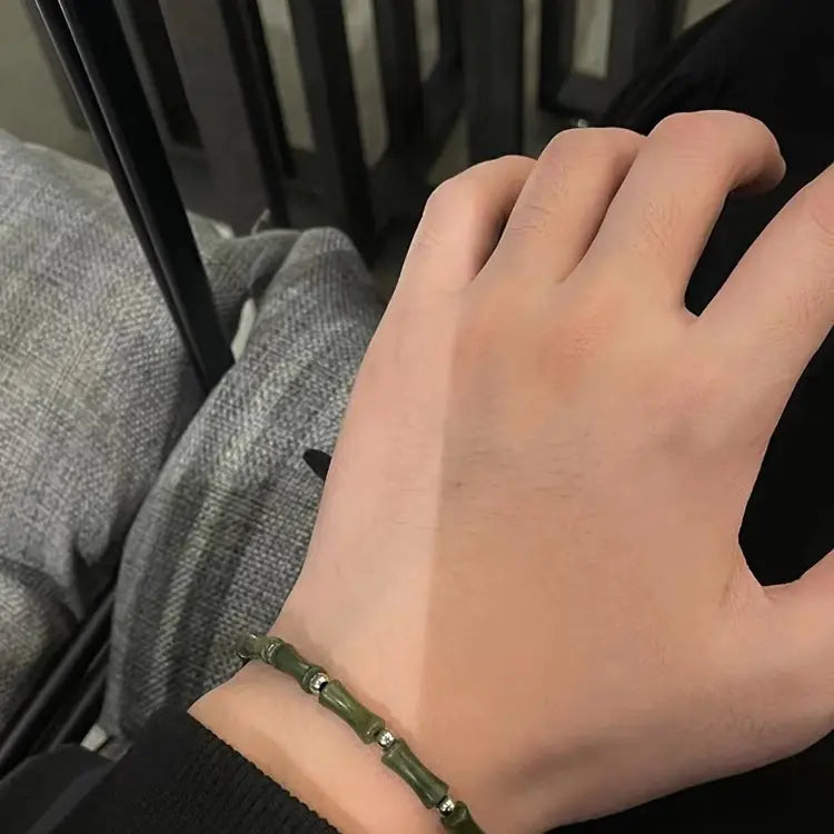 Jade Bamboo Elegance