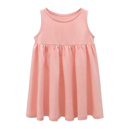 Cotton Camisole Summer Dress