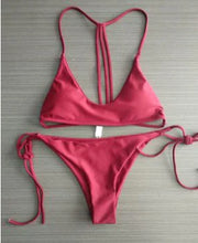 2020 Fashion Solid Color Eco Bikini