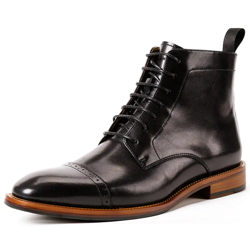 Premium Leather Martin Boots
