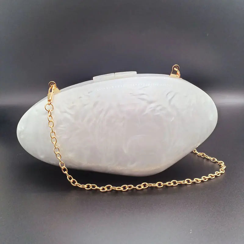 Pearlescent Acrylic Bag