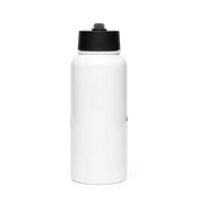 Stainless Steel Water Bottle with a Straw Lid