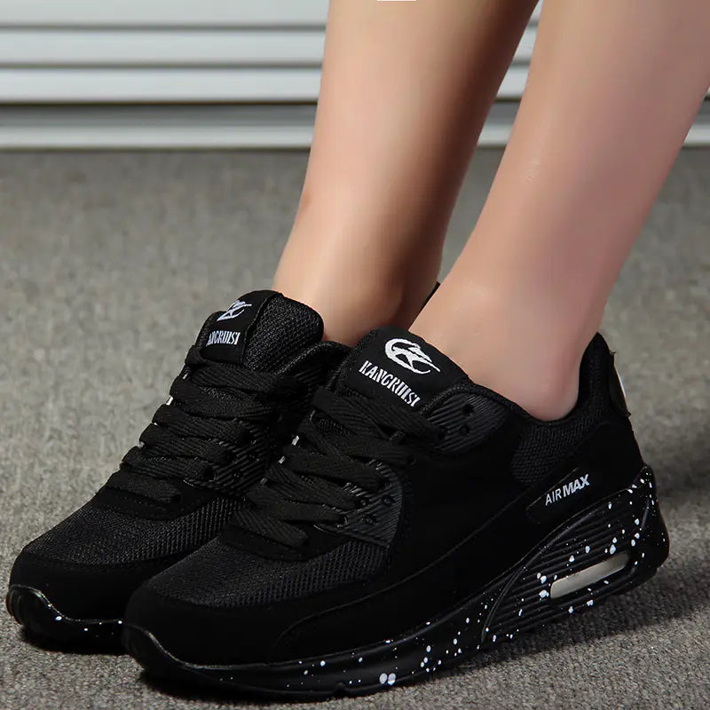 Air Cushion Luxe Sport Sneakers