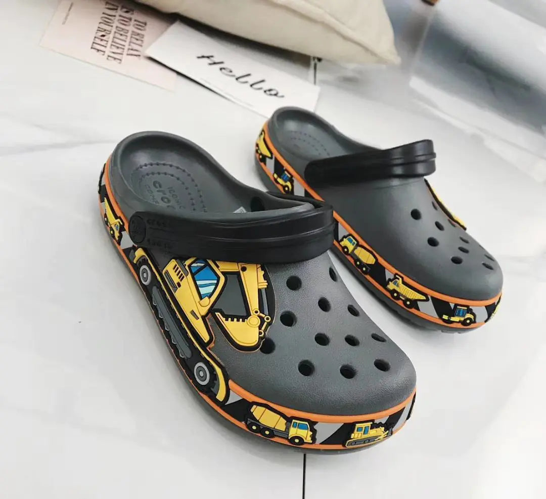 Cartoon Fun Clogs