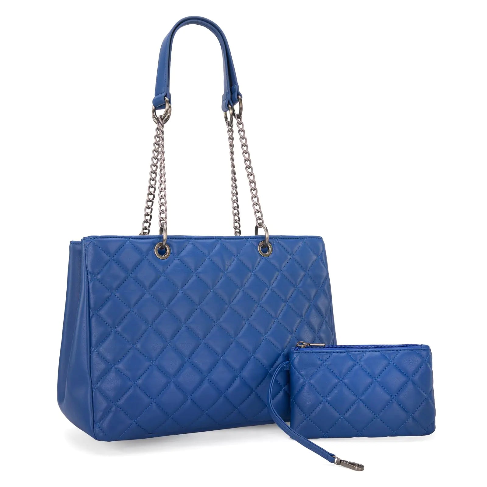 Premium Quilted Vegan Leather Handbag