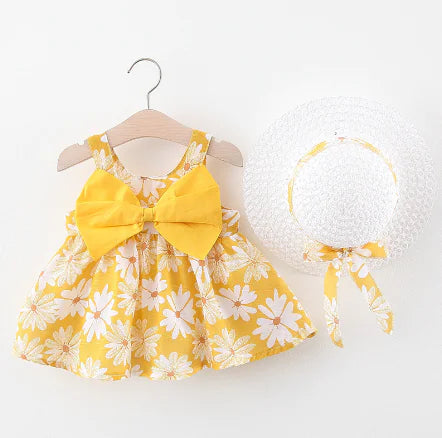 Cotton Children's Dress for Toddlers