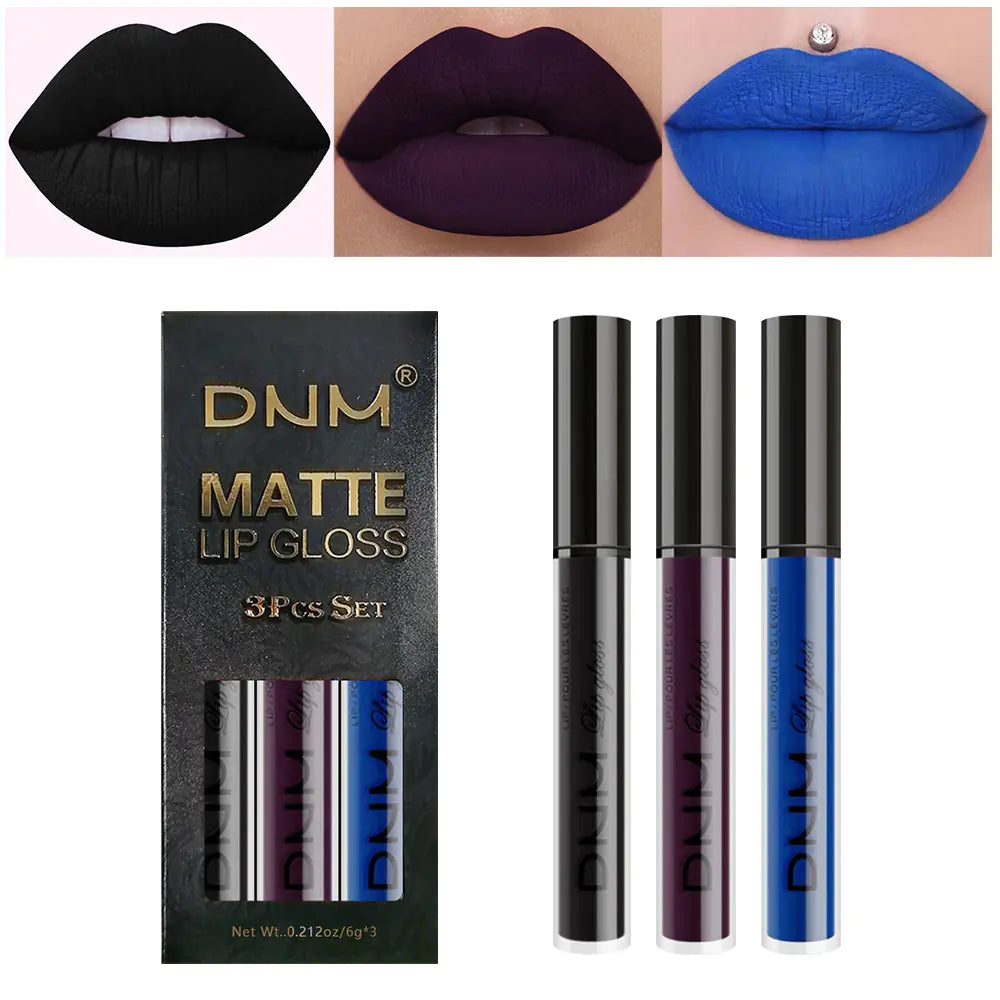 DNM Non-Stick Matte Lip Gloss Set