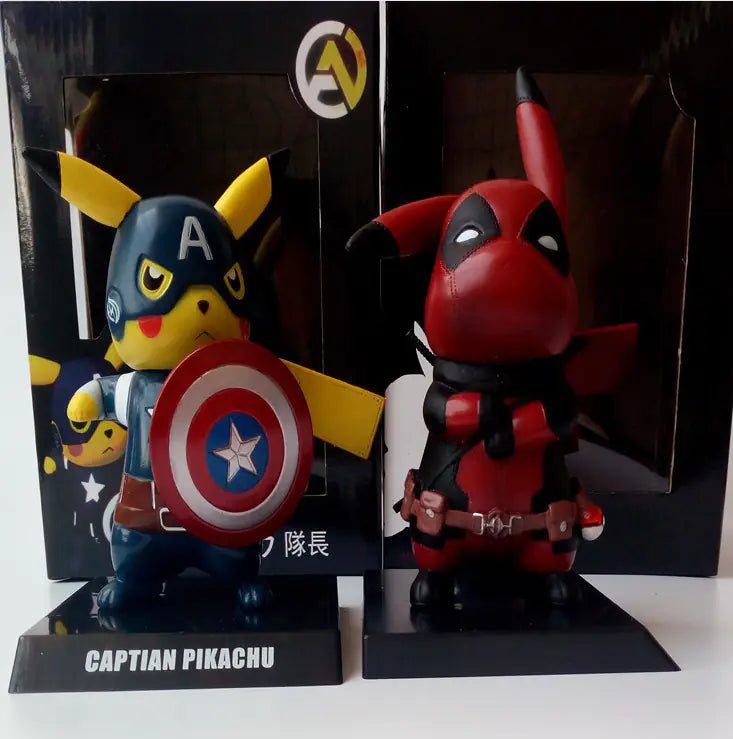 Crossover Hero Collectible
