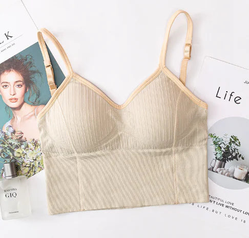 Athletic Fit Padded Tank Top