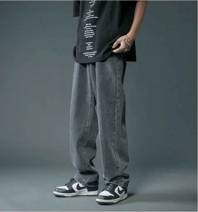 Men's Summer Casual Straight Trousers