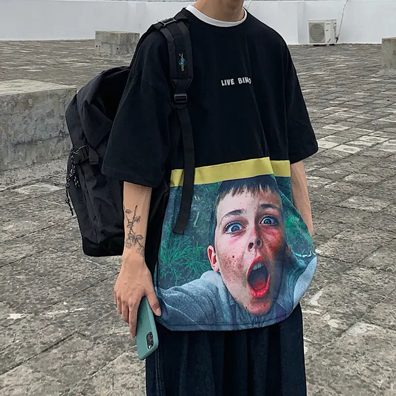 Port-Style Short-Sleeve T-Shirt