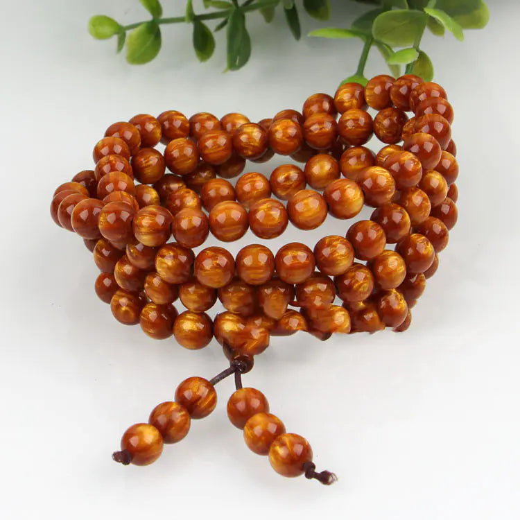 18 Handballs Rosary Beads Spiritual Elegance