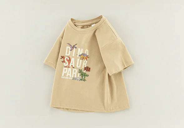 Children's Cotton Short Sleeve T-Shirt
