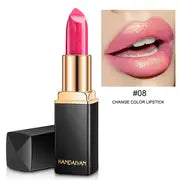 Shimmering Color-Changing Metallic Lipstick