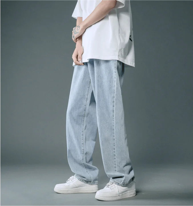 Men's Summer Casual Straight Trousers