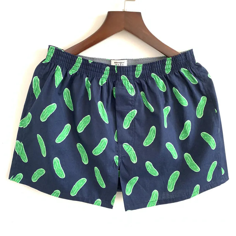 Men's Fashion Striped Boxer Pants