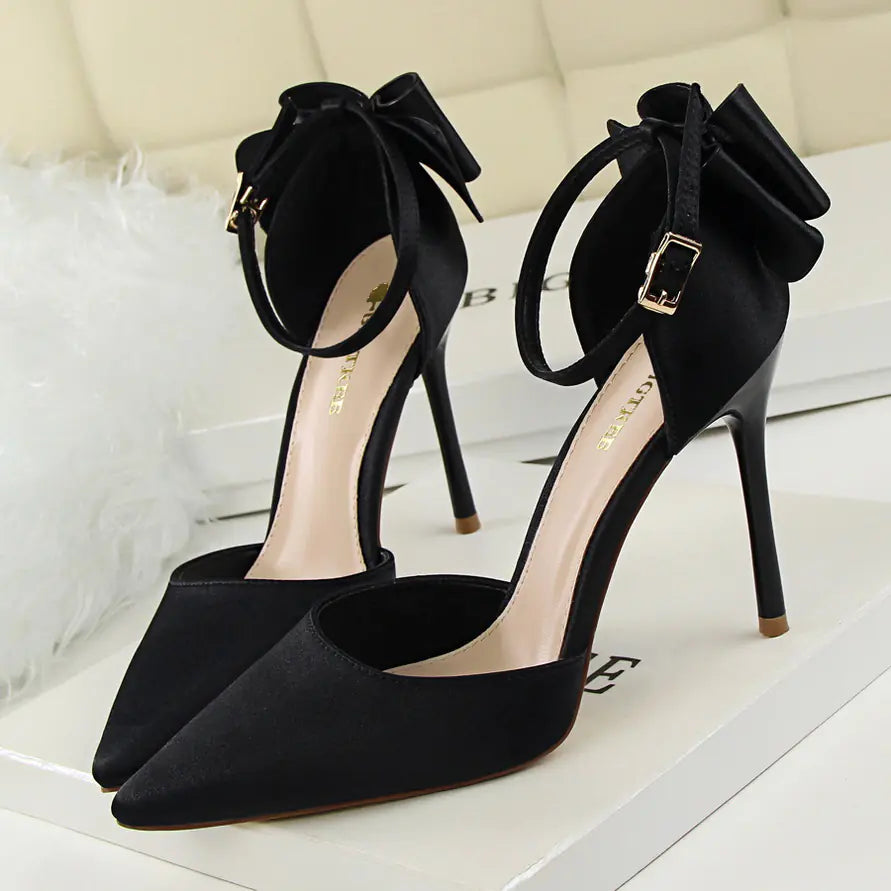 Korean Style Sweet Stiletto High Heel