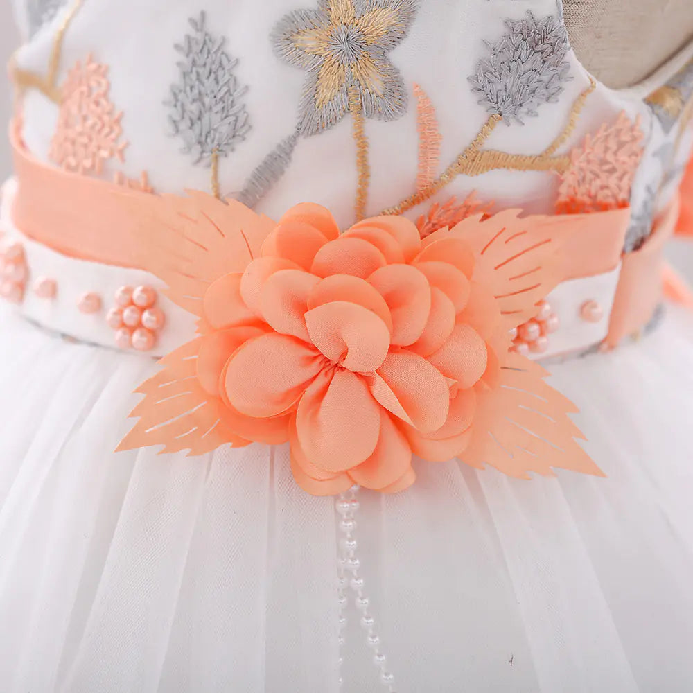 Children's Wedding Dress Puffed Skirt