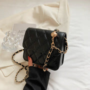 "Trendy Rhombic Chain Bag for Net Celebrities"