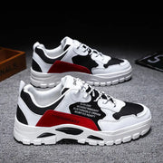 2019 Korean Style Men's Breathable Canvas Sneakers