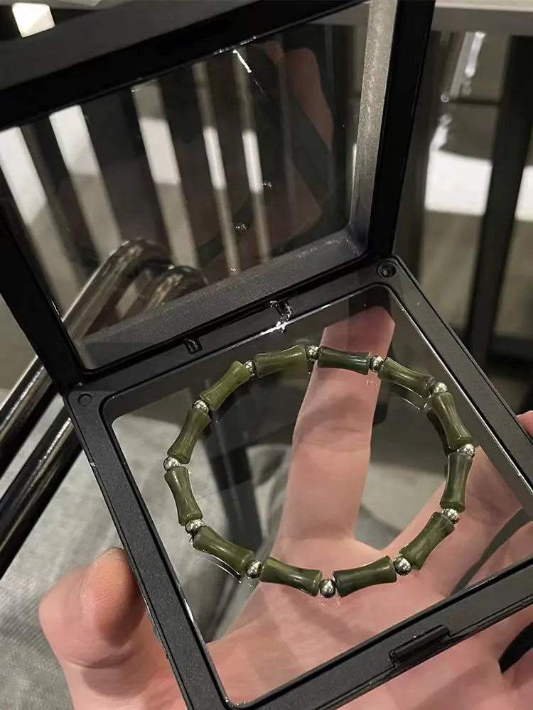 Jade Bamboo Elegance