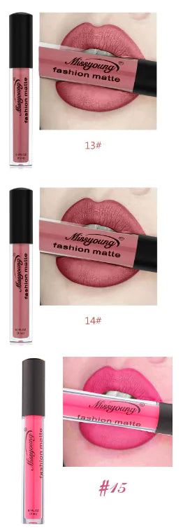 Non-Stick Matte Lip Gloss