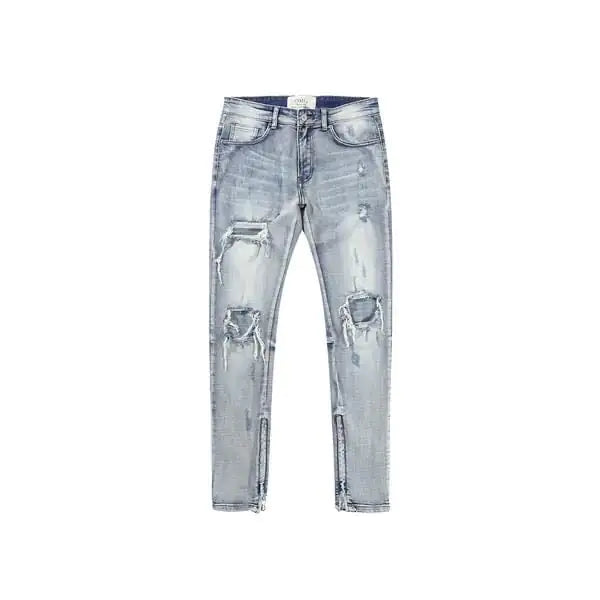 High Street Jeans with Holes