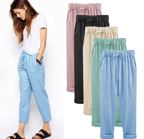 Cotton Linen Elegance