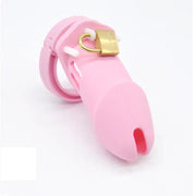 Silicone Chastity Lock for Men