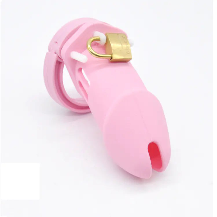 Silicone Chastity Lock for Men