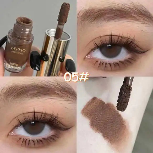 Brown Glitter Liquid Eyeshadow Stick