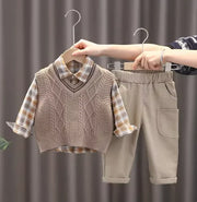 Children's 3-Piece Smart-Casual Outfit