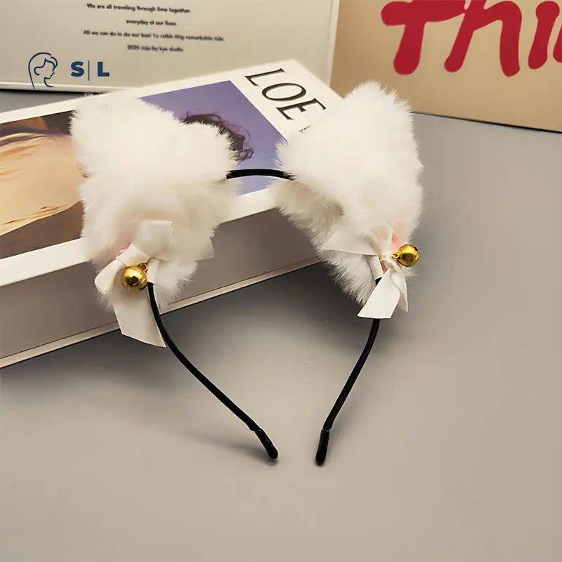 Adult Cat Ear Accessories and Sexy Outfit Set