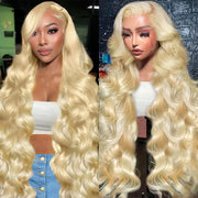 613 Blonde Body Wave Wig