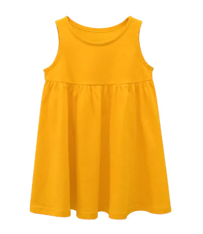 Cotton Camisole Summer Dress