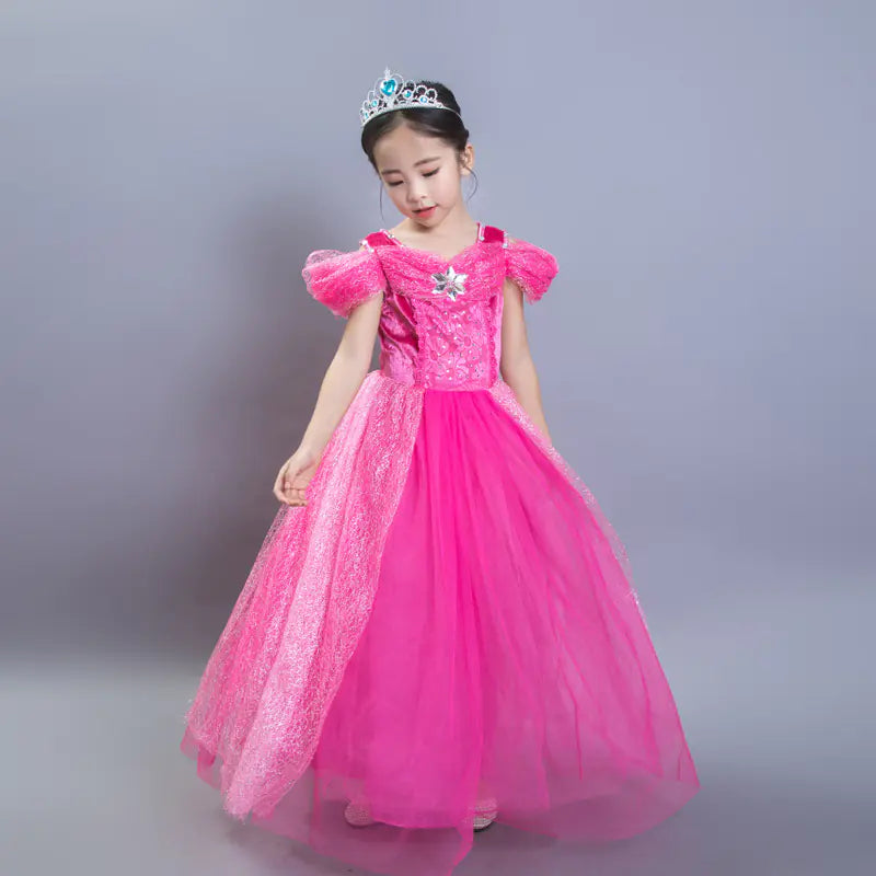 Frozen Princess Dress